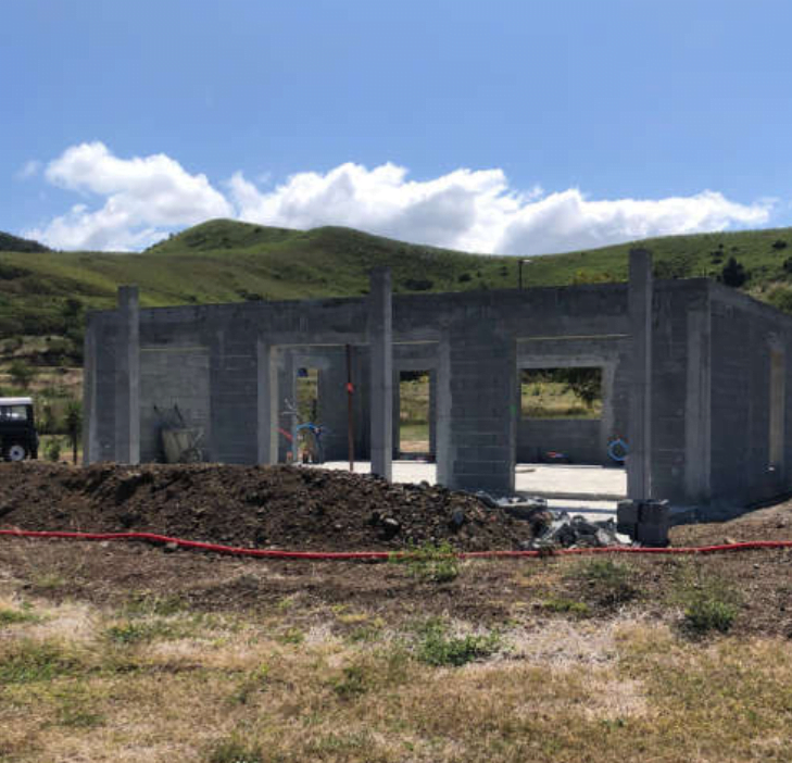Construction d'une villa bioclimatique